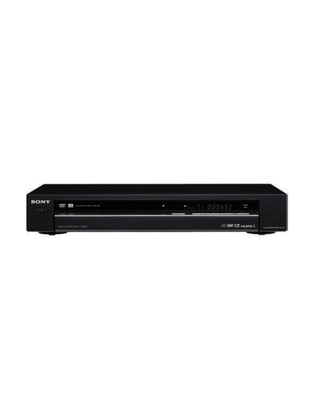 Sony RDR-GXD455 Single Deck DVD Recorder With Built In HD Tuner